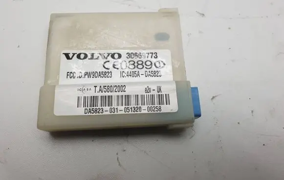 Volvo XC90 Alarm control unit/module 30669773 4405ADA5823 PW9DA5823