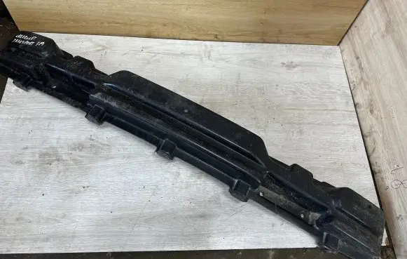 Front bumper support beam