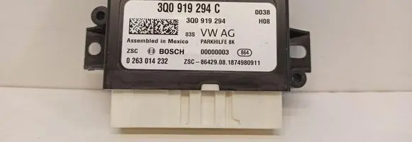 Volkswagen Tiguan Parking PDC control unit/module 3Q0919294C