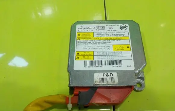 SsangYong Rodius Airbag control unit/module 8625021130
