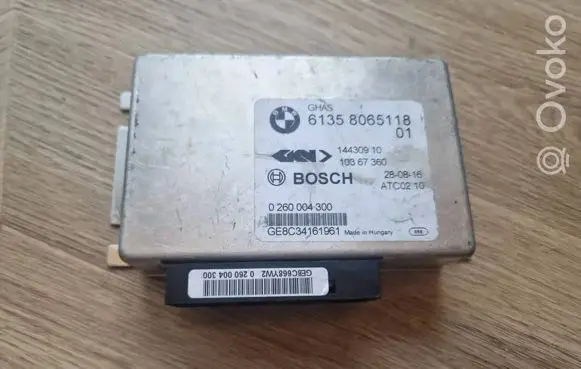 BMW 5 F10 F11 Other control units/modules 14430910 0260004300