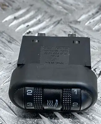 Seat heating switch