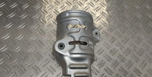 Toyota Yaris Exhaust heat shield