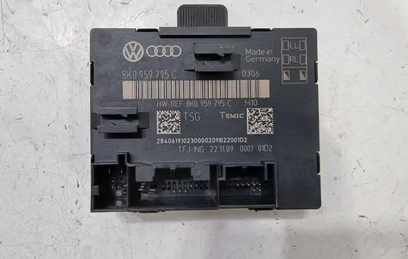 Audi A4 S4 B8 8K Door control unit/module 8K0959795C A19910230000200