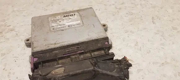 Audi A8 S8 D2 4D LP gas control unit module 10R020015 67R010016
