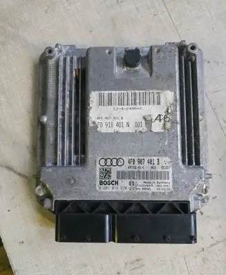 Audi A6 S6 C6 4F Engine control unit/module 4F0907401B 4F0910461M 0281012270