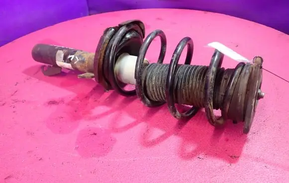 Mazda 3 I Front shock absorber with coil spring