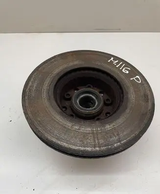 Mercedes-Benz S W116 Front brake disc 1164200205