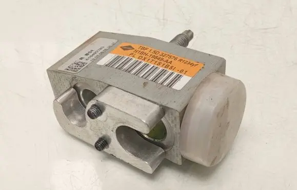 Ford Fiesta Air conditioning (A/C) expansion valve H1BH19849AA