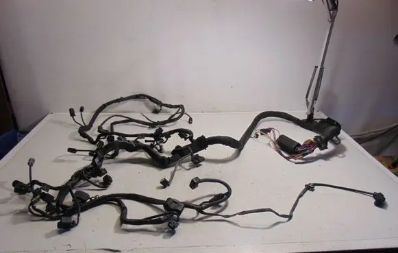 Mercedes-Benz CLS C219 Engine installation wiring loom A6421506333