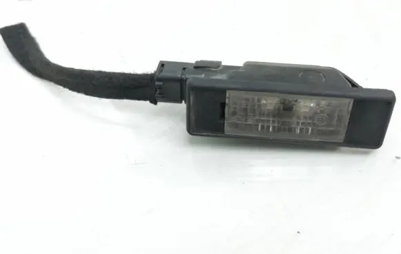 Peugeot 807 Number plate light 9635678580 2KA006224