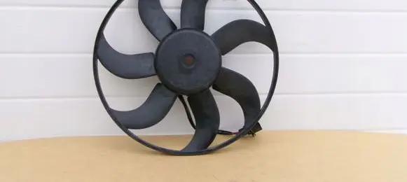 Volkswagen Polo V 6R Air conditioning (A/C) fan (condenser) 6R0959455E