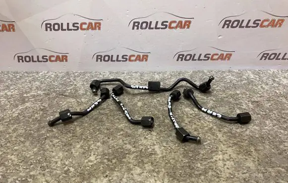 Mercedes-Benz C W203 Fuel injector supply line/pipe 