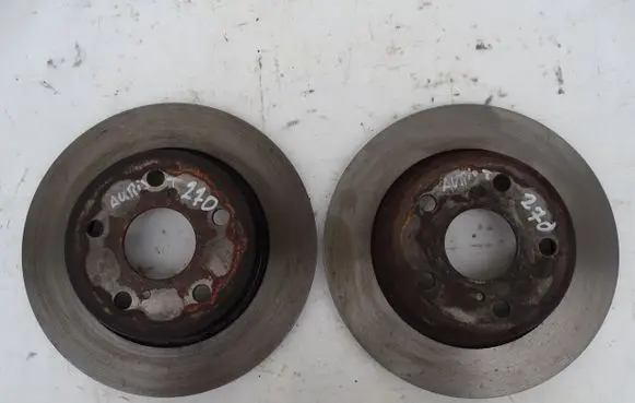 Toyota Auris 150 Rear brake disc 270MM