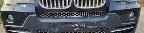 BMW X5 E70 Front bumper 