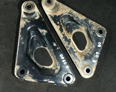 Opel Astra G Front subframe 