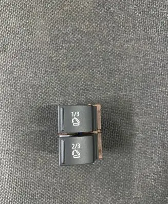 Volkswagen Touareg II Seat control switch 7P6959519 340005S