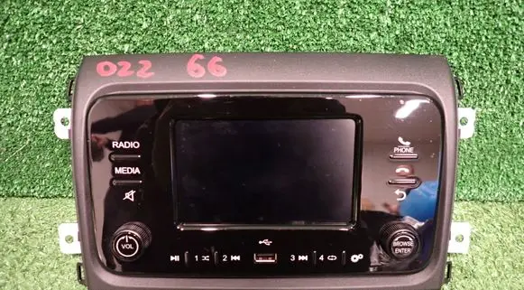 Fiat Ducato Radio/CD/DVD/GPS head unit 73576866B02 10R0615833 07357686680