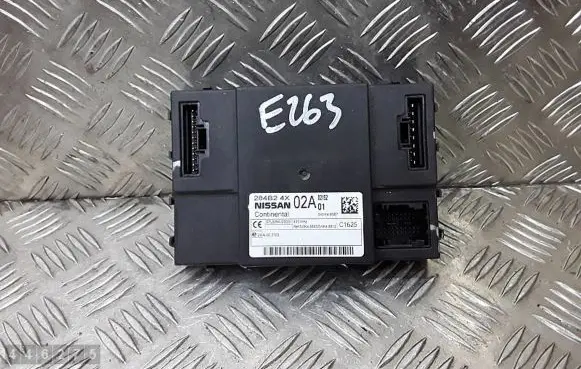 Nissan Pathfinder R51 Comfort/convenience module 5WK49367
