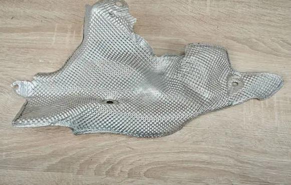 Audi A4 S4 B9 Exhaust heat shield 8W0399300E