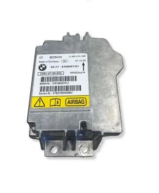 BMW 1 E81 E87 Airbag control unit/module 0285010066 9166057 MRSZ5CG16