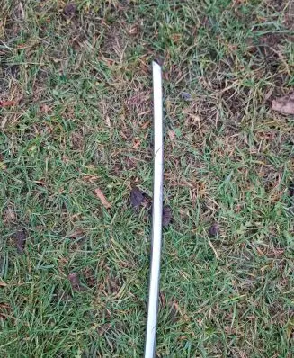Jaguar XJ X308 (B) pillar trim (top)