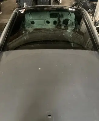 Nissan Qashqai+2 Sunroof glass 