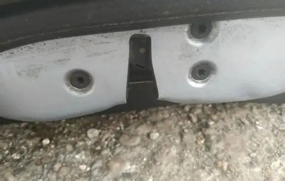 Ford S-MAX Front door lock