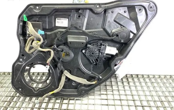 Volvo V60 Rear door window regulator with motor 966265102