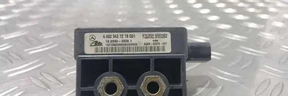 ESP acceleration yaw rate sensor