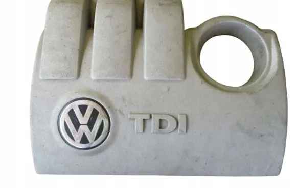 Volkswagen Polo IV 9N3 Engine cover (trim) 3001991000