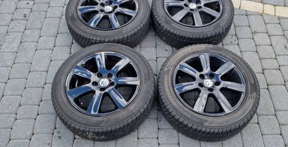 Volkswagen Polo V 6R R15 alloy rim