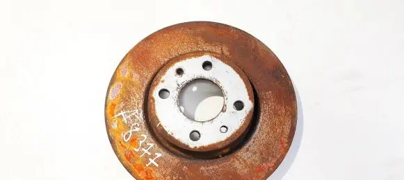 Fiat Doblo Front brake disc ventiliuojamas