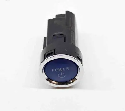 Engine start stop button switch