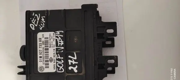 Volkswagen Golf IV Gearbox control unit/module 01M927733HR 5DG00792316