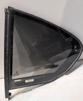 BMW 5 F10 F11 Rear vent window glass 43R001582 DOT682M3240AS2