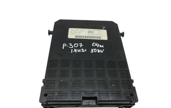 Peugeot 307 Comfort/convenience module 9651196880 9651197580