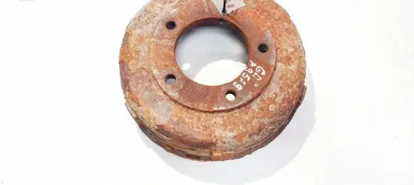 Ford Transit Drum brake (rear) 