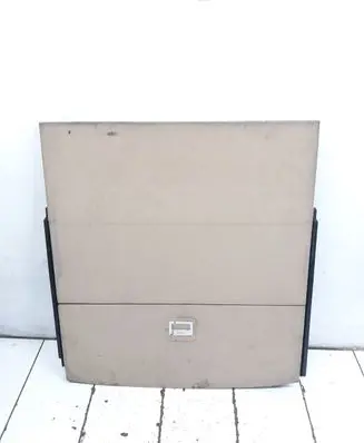 Volkswagen PASSAT B6 Trunk/boot mat liner 3C9863463G 3C9864512A