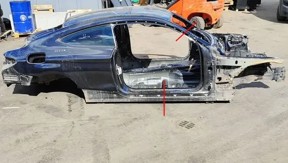 Mercedes-Benz C W205 Front quarter panel