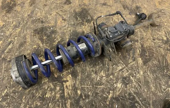 BMW 5 GT F07 Front shock absorber/damper 6796925