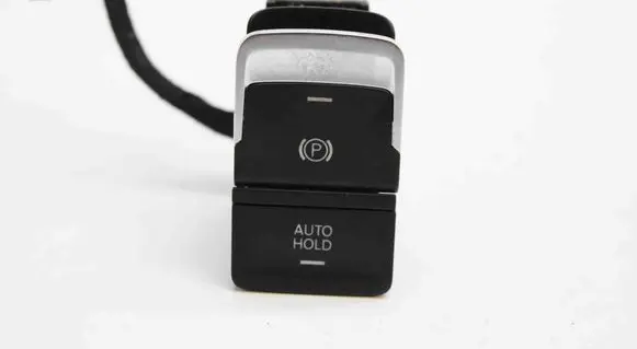 Hand parking brake switch