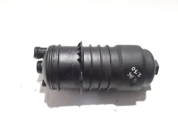 Audi A6 Allroad C6 Oil filter mounting bracket 8558686