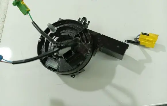 Renault Megane III Airbag slip ring squib (SRS ring) 