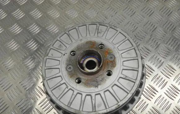 Renault Twingo III Front brake disc A4534200302