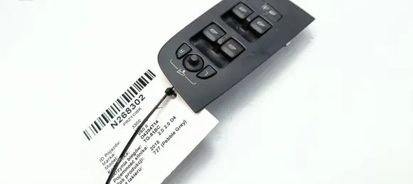 Volvo V60 Electric window control switch 31433407