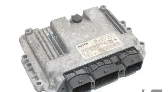 Peugeot 206 Engine control unit/module 0281011783 9658556780