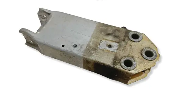 BMW 5 F10 F11 Front bumper shock/impact absorber 028609276 5231CH7914