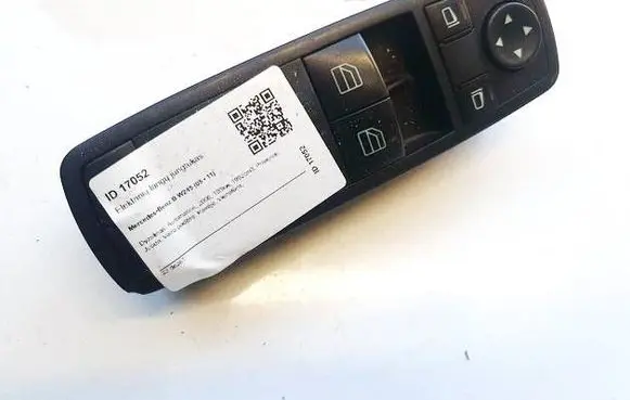 Mercedes-Benz B W245 Electric window control switch A1698206410 03728250