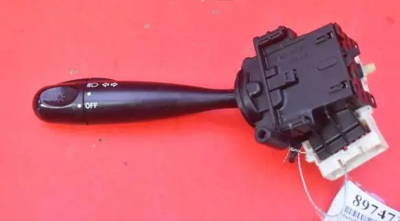 Toyota Yaris Verso Headlight wiper switch 1736482